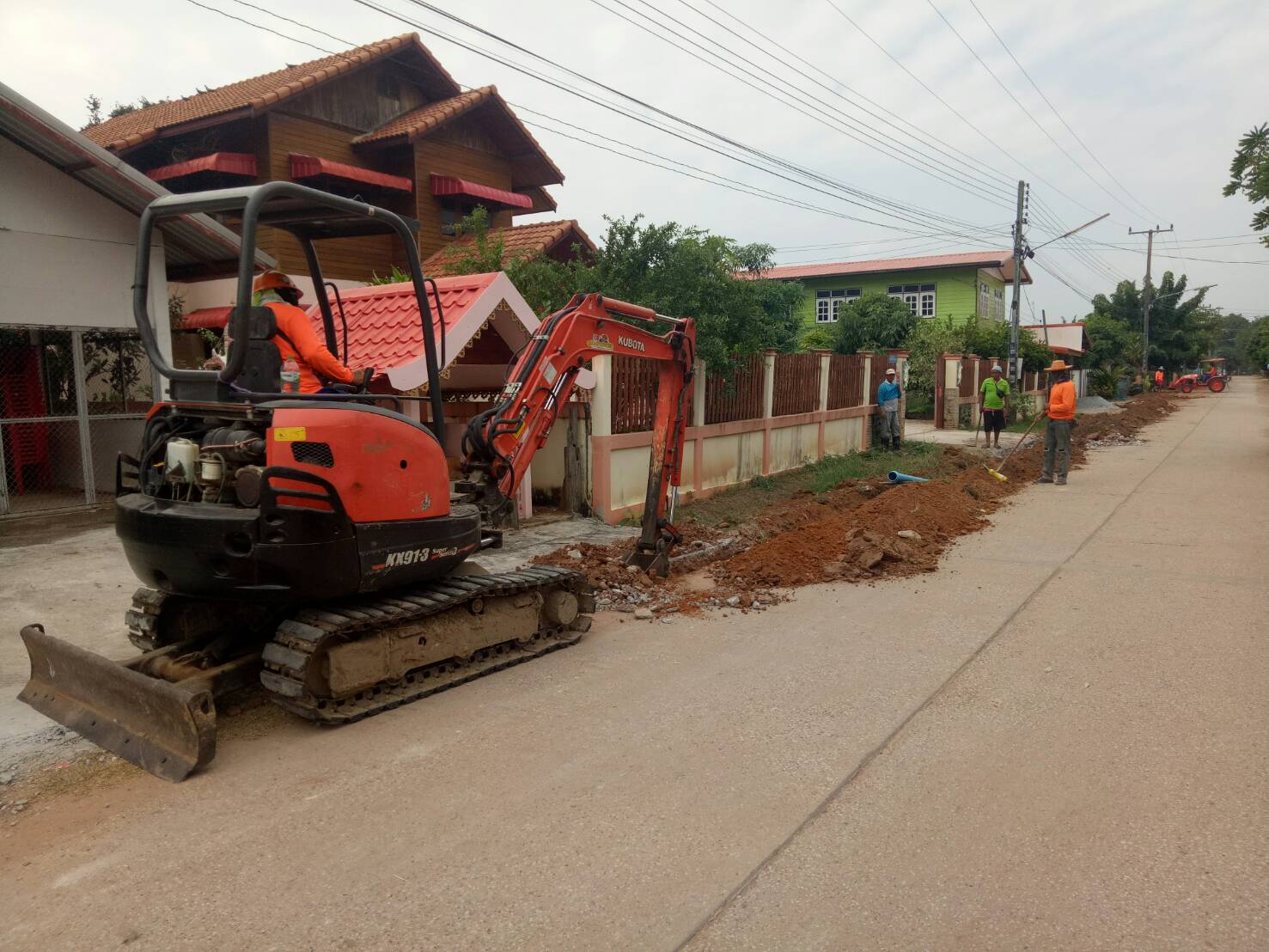 ขยายเขตประปา บ้านโพธิชัย หมู่ที่ 9