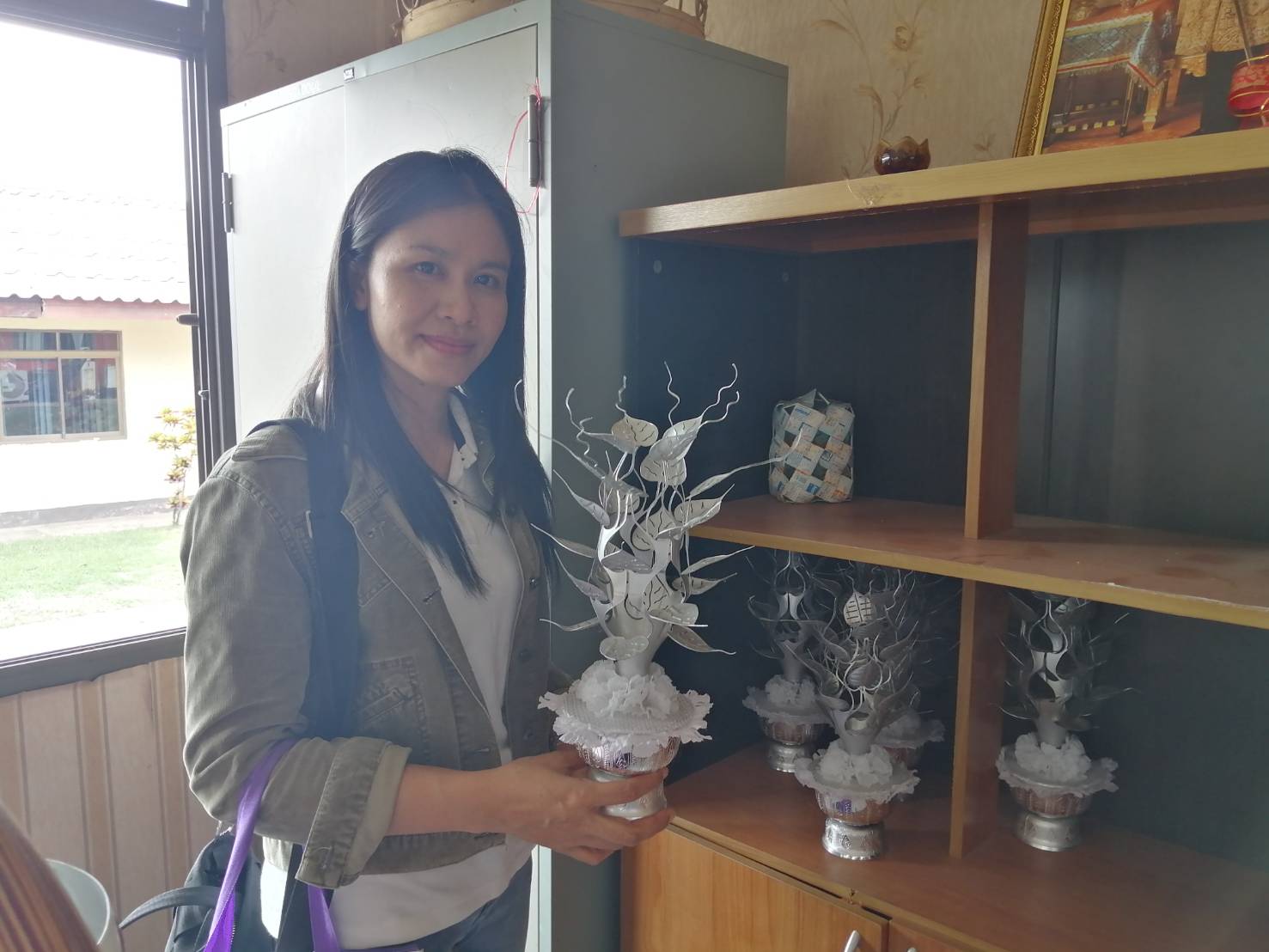 ศึกษาดูงานโครงการสนับสนุนและเสริมสร้างการจัดการขยะในชุมชน ณ เทศบาลตำบลหาดคำ อำเภอเมือง จังหวัดหนองคาย