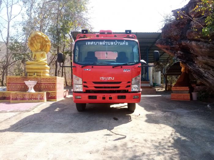 ส่งน้ำเพื่ออุปโภค-บริโภค ณ วัดถ้ำเต่า