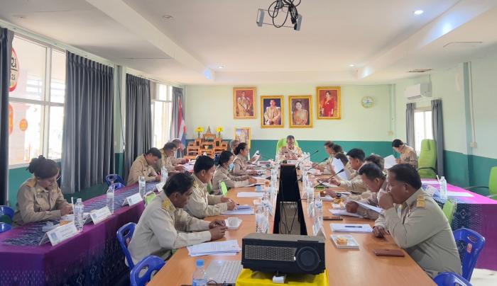 วันที่ ๒๔ กุมภาพันธ์ ๒๕๖๘ สภาเทศบาลตำบลบ้านค้อ ประชุมสภาเทศบาลฯ สมัยสามัญ สมัยที่ ๑ ครั้งที่ ๑ ประจำปี พ.ศ.๒๕๖๘
