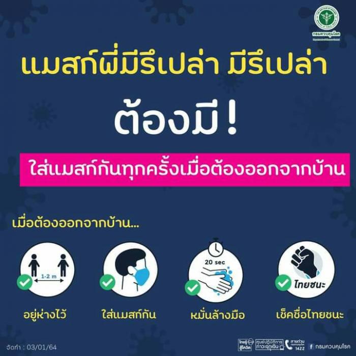 ไทยรู้สู้โควิด