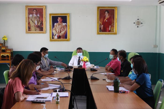 ประชุมหารือแผนการขับเคลื่อนธรรมนูญสุขภาพตำบลบ้านค้อ เพื่อสร้างกลไกสนับสนุนการขับเคลื่อนการดำเนินงานพัฒนาเครือข่ายสุขภาพตำบลสำหรับชุมชนและประชาชนในพื้นที่ 