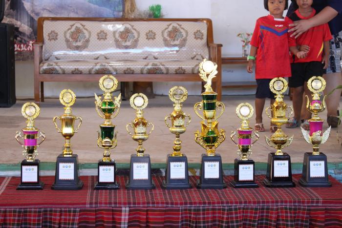 พิธีมอบรางวัล หน้าบ้านสวย หลังบ้านสวน ในบ้านงาม ประจำปี 2563