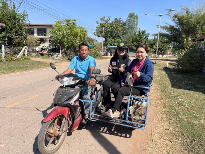 วันที่ ๓ ธันวาคม ๒๕๖๗ งานสาธารณสุข สำนักปลัด ลงพื้นที่สำรวจและขับเคลื่อนโครงการถังขยะเปียก ลดโลกร้อนในระดับครัวเรือน บ้านศรีวิไล หมู่ที่ ๑๐
