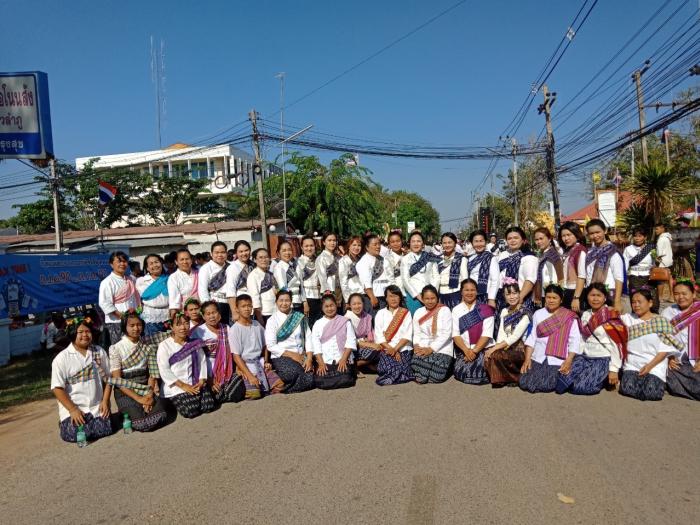 โครงการนิทรรศการสินค้าโอทอป ผลิตภัณฑ์ชุมชนและประเพณีบวงสรวงศาลหลักเมืองอำเภอโนนสัง