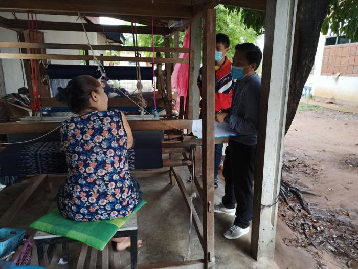 ลงพื้นที่ติดตามเงินเศรษฐกิจชุมชน